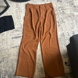 Brown dress pants